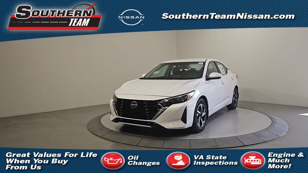 New 2025 Nissan Sentra SV w/ All-Weather Package