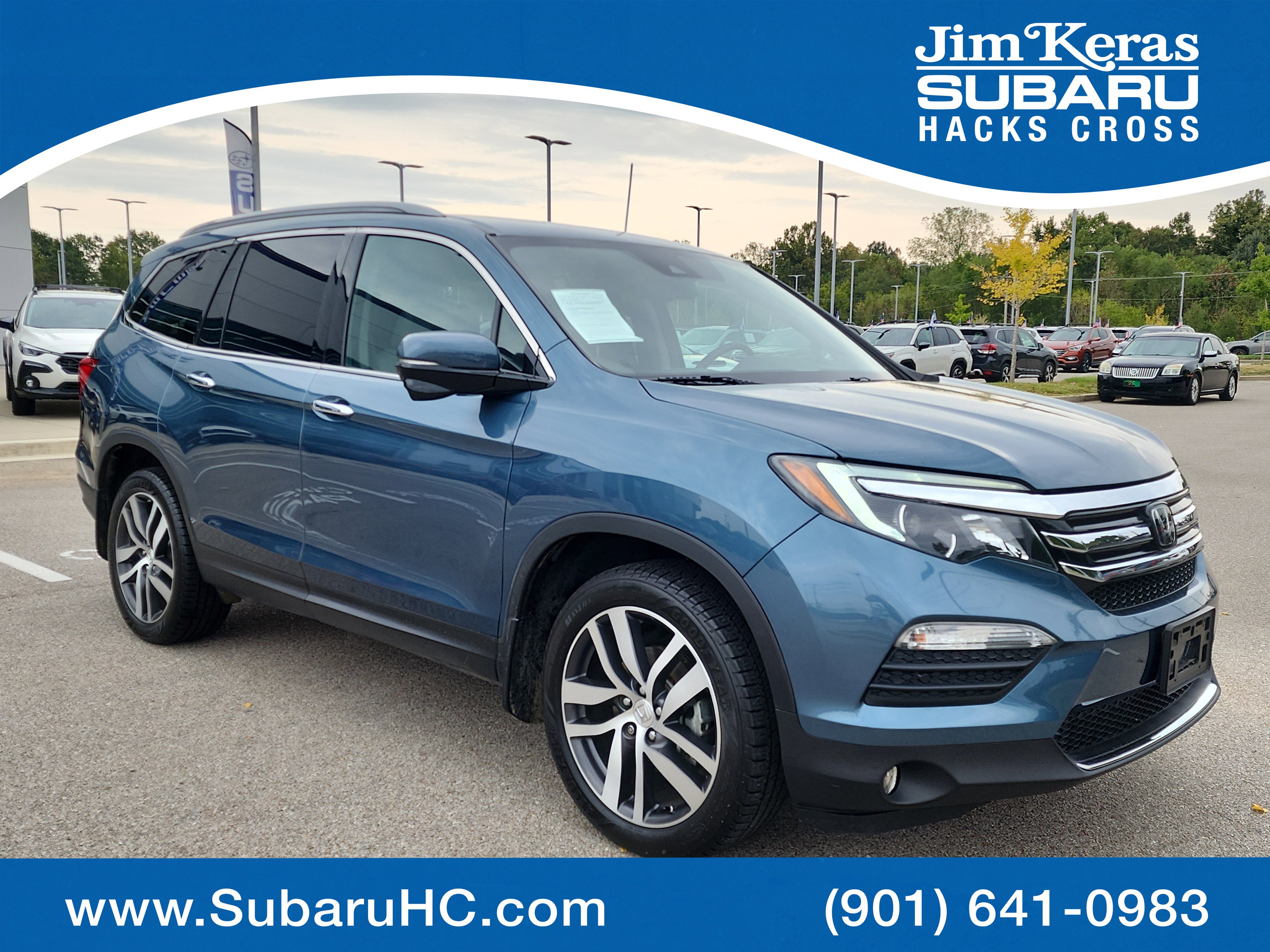 Used 2018 Honda Pilot Touring