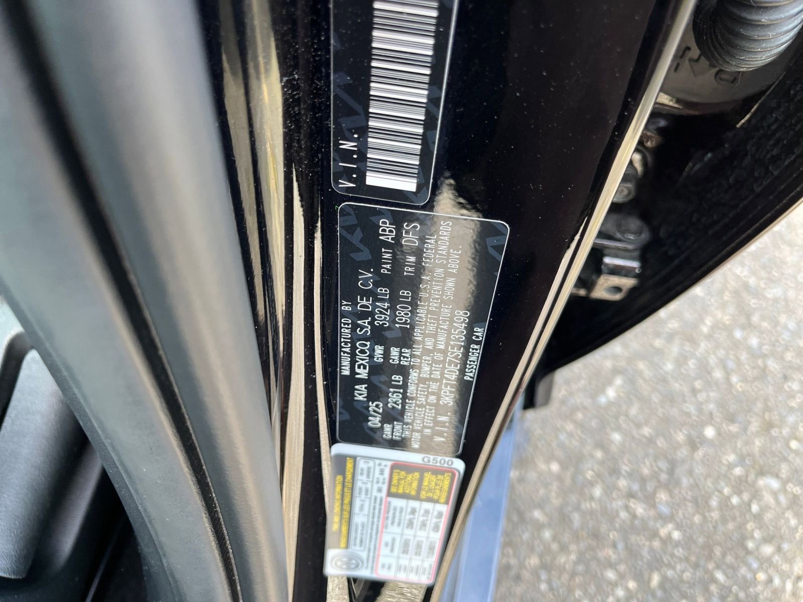 Used 2025 Kia K4 FWD image 30