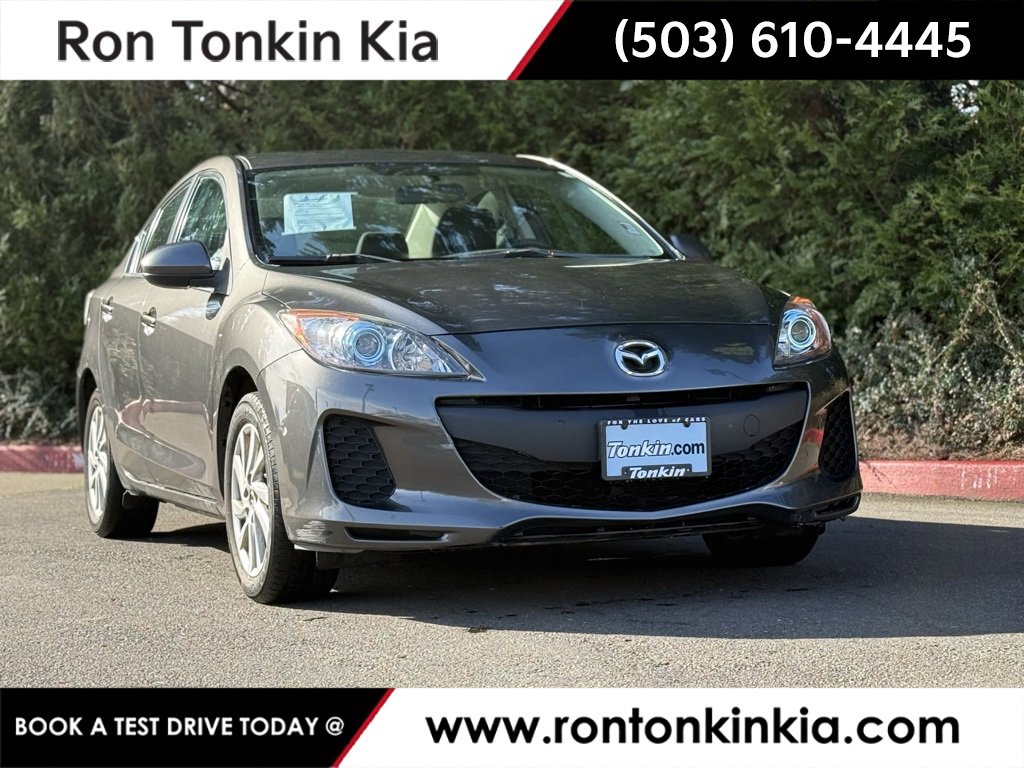 Used 2012 MAZDA MAZDA3 i Touring