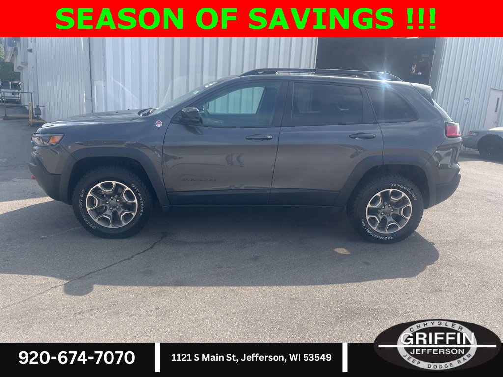 Used 2022 Jeep Cherokee Trailhawk w/ Sound & Nav Group image 2