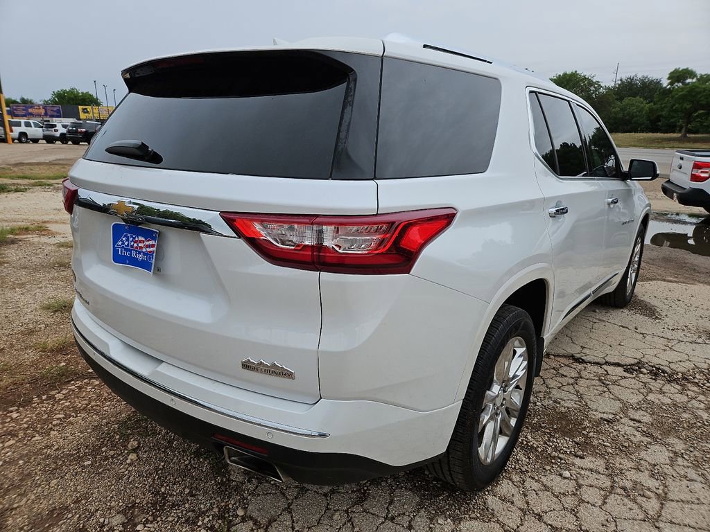 Used 2018 Chevrolet Traverse High Country AWD/4WD image 10