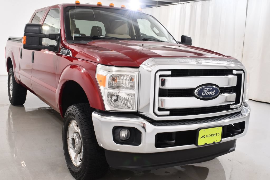 Used 2013 Ford F250 XLT w/ XLT Value Pkg AWD/4WD image 4