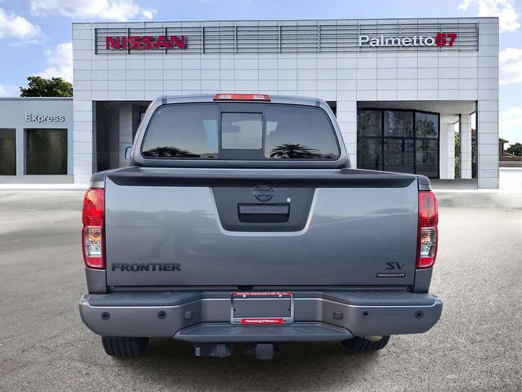 Used 2021 Nissan Frontier SV w/ Midnight Edition Floor Mats RWD image 5