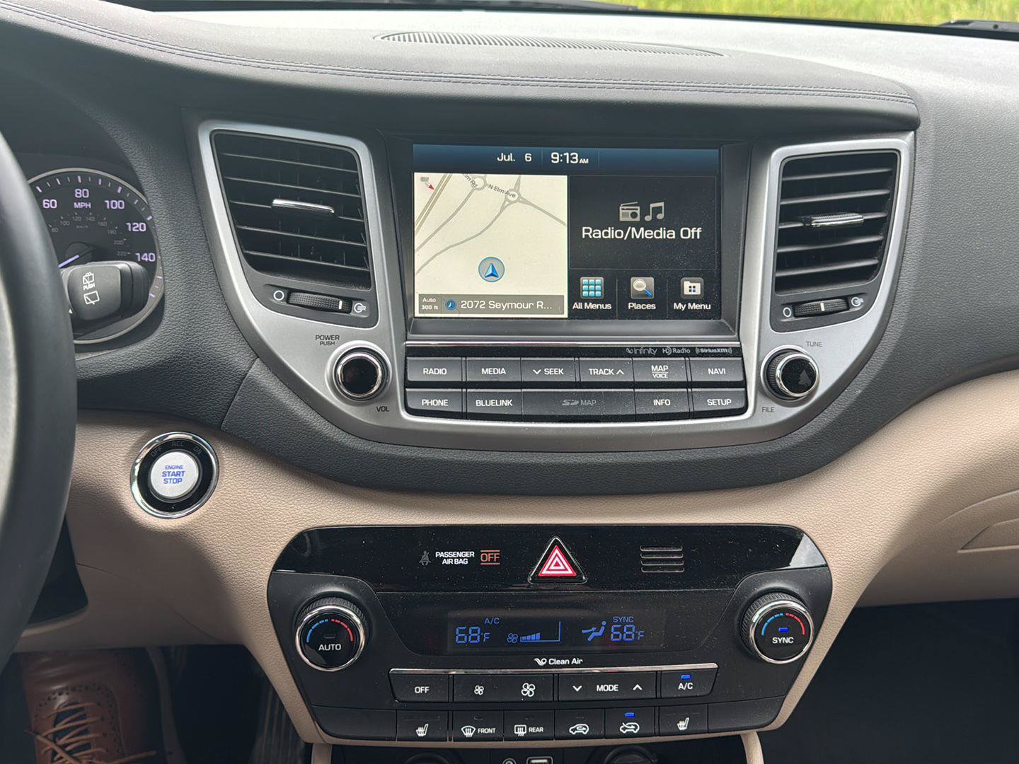 Used 2017 Hyundai Tucson Limited AWD/4WD image 13