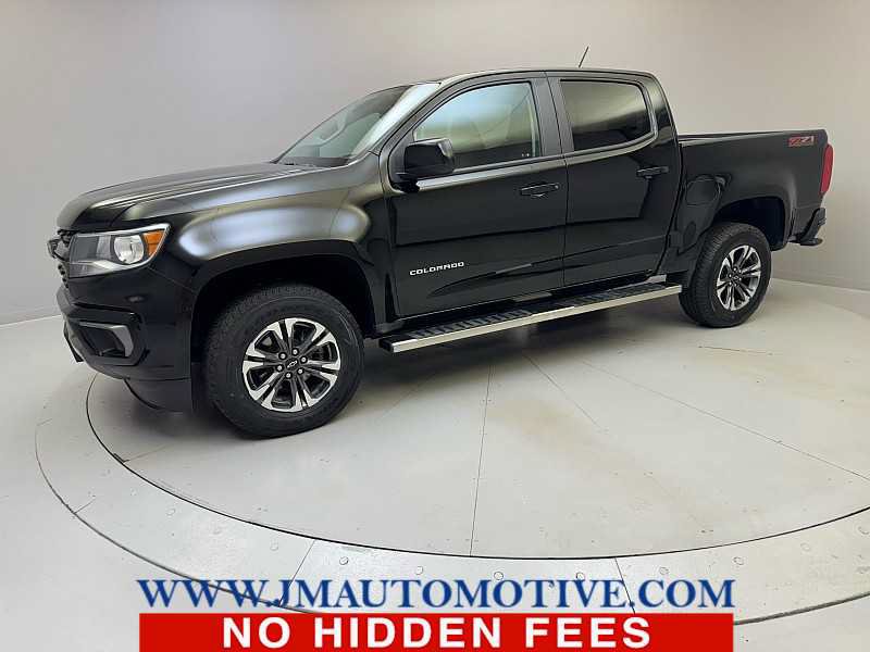 Used 2022 Chevrolet Colorado Z71 w/ Safety Package AWD/4WD image 1