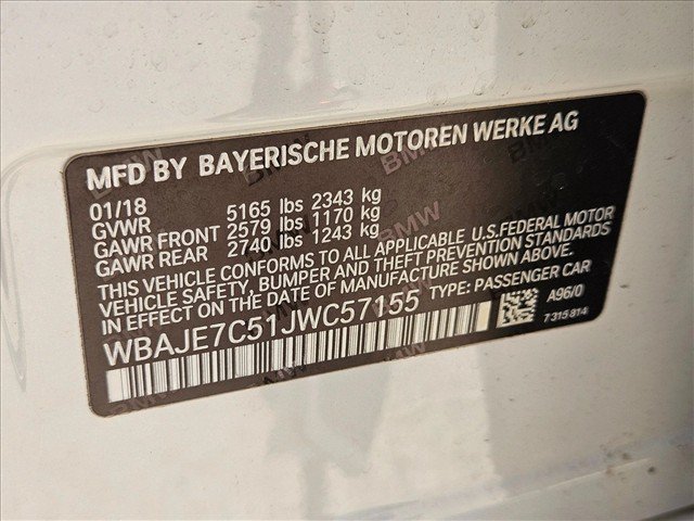 Used 2018 BMW 540i xDrive AWD/4WD image 26