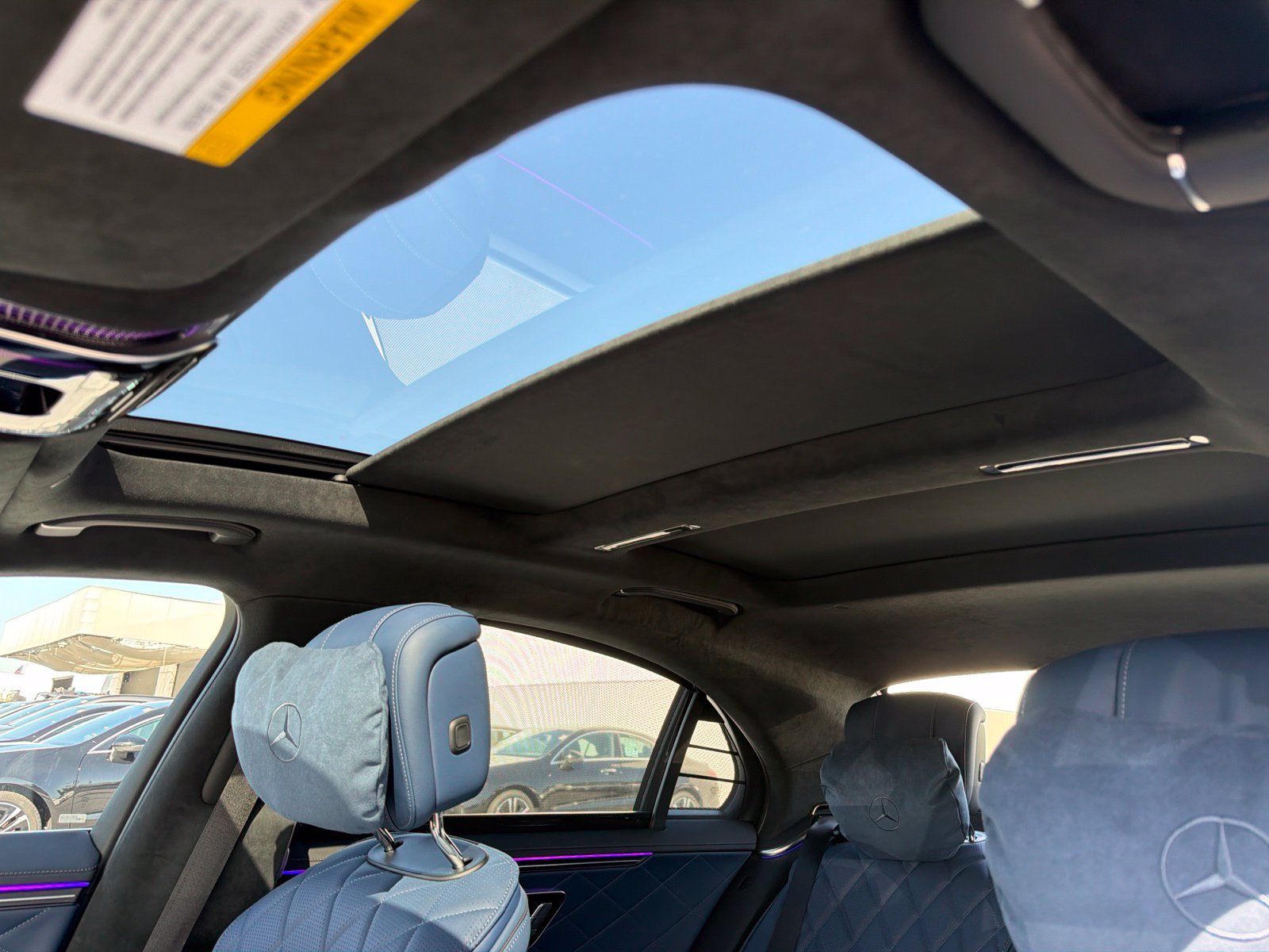 New 2027 Mercedes-Benz S 580 4MATIC Sedan image 20