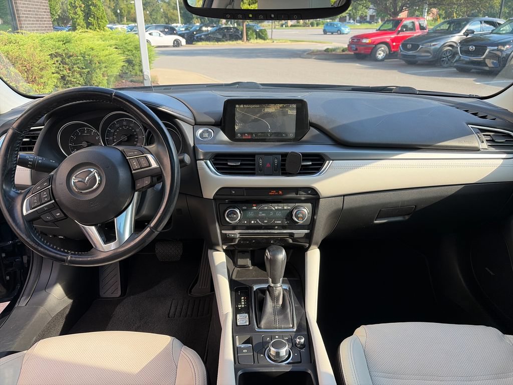 Used 2016 MAZDA MAZDA6 Grand Touring w/ GT Technology Package FWD image 26