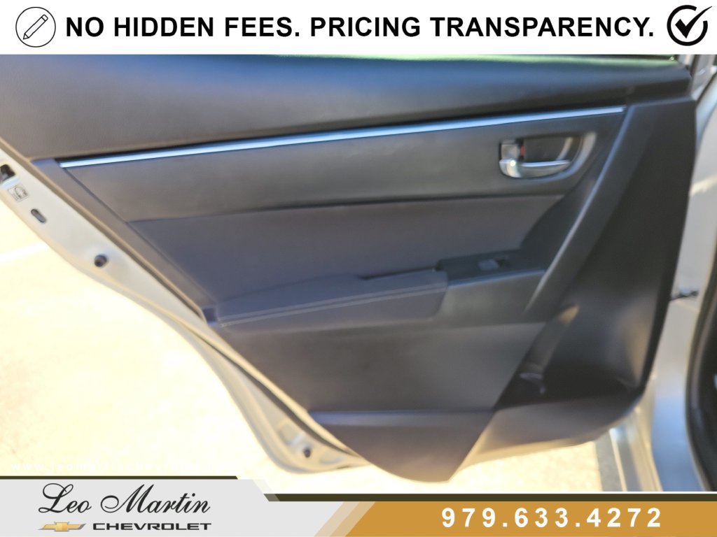 Used 2018 Toyota Corolla LE w/ LE Premium Package w/Moonroof FWD image 13