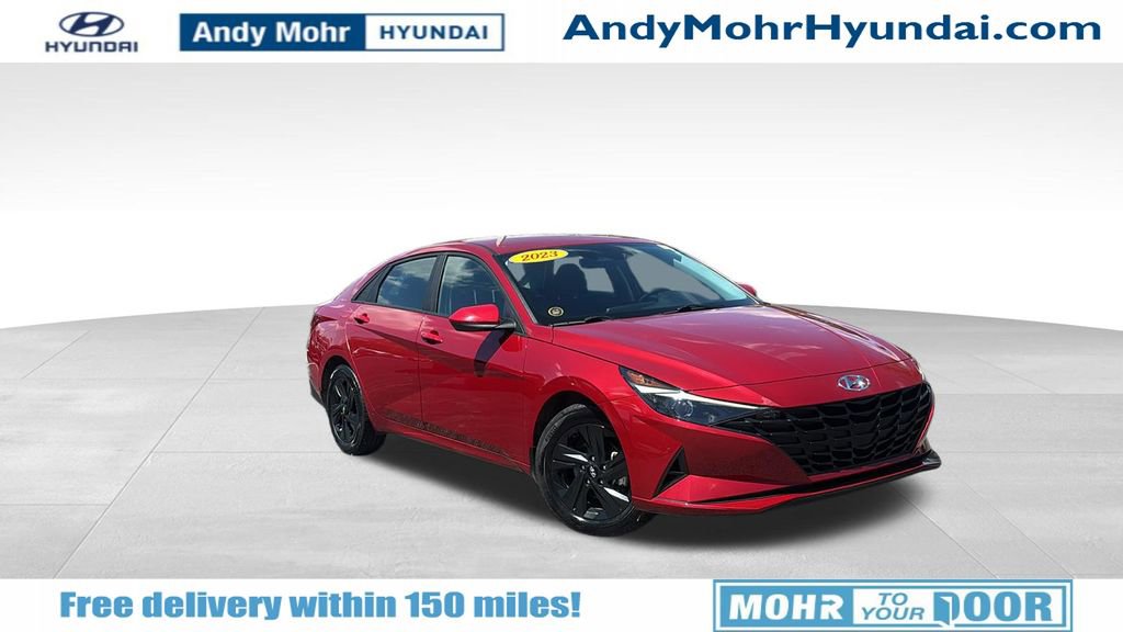 Used 2023 Hyundai Elantra SEL FWD image 1