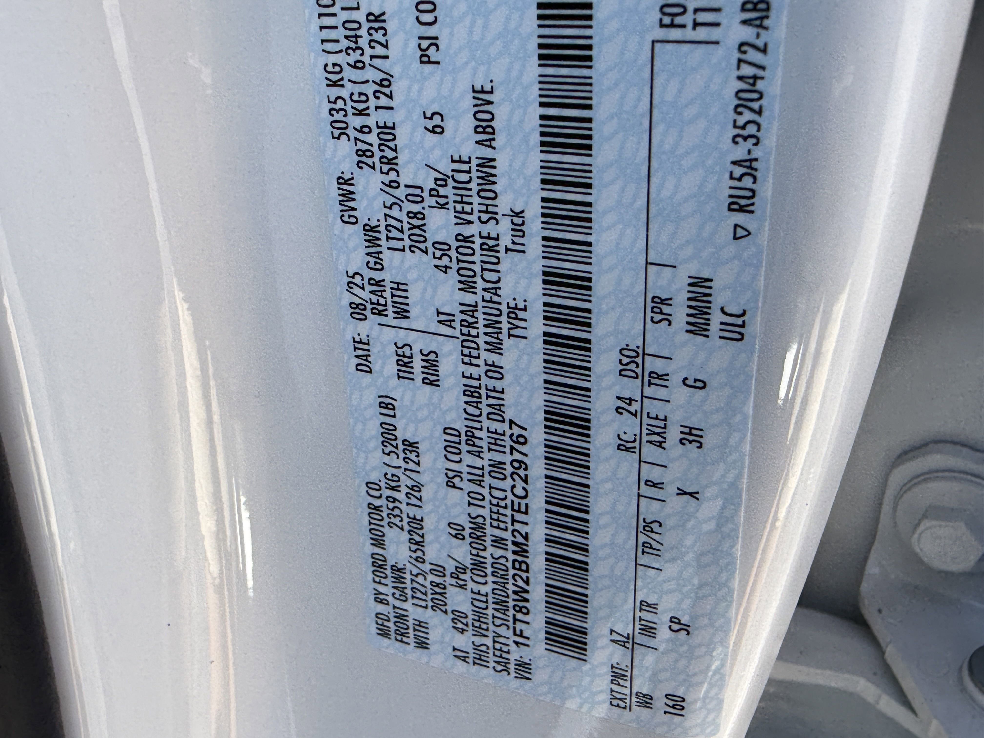 New 2026 Ford F250 King Ranch image 35