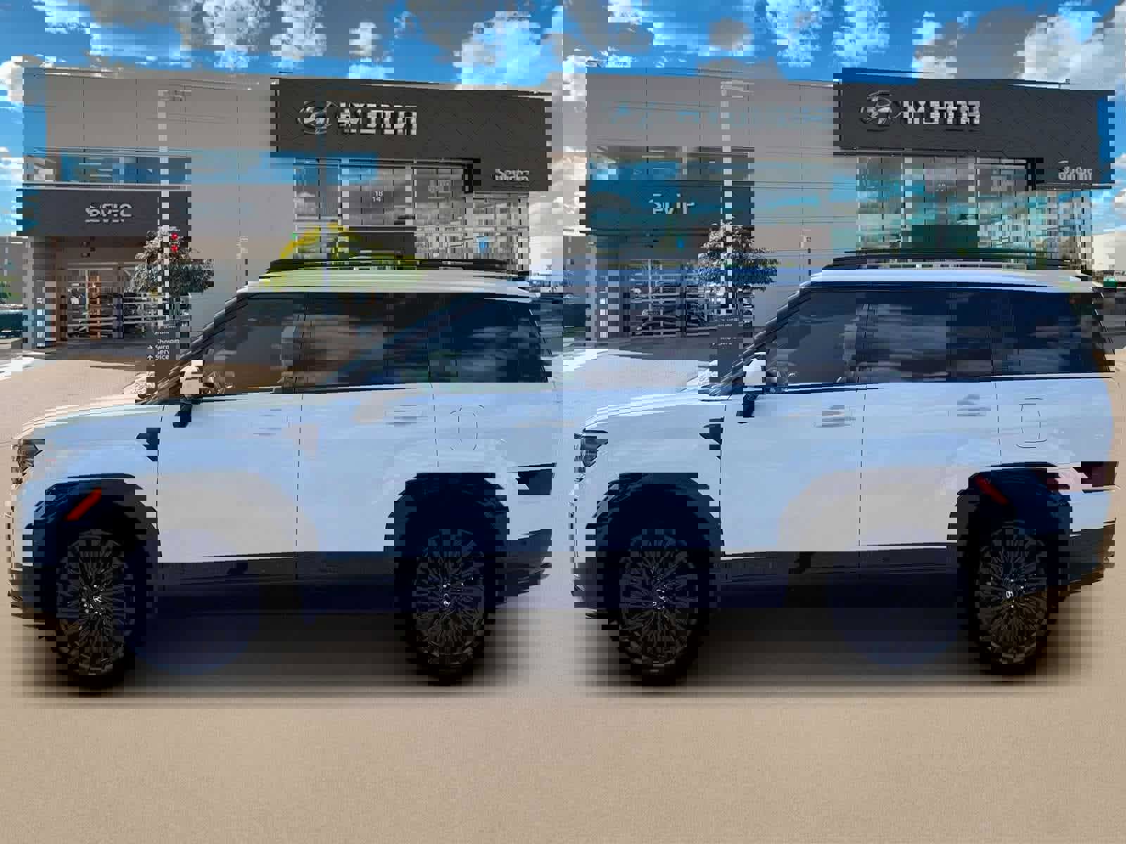 New 2026 Hyundai Santa Fe Calligraphy image 3