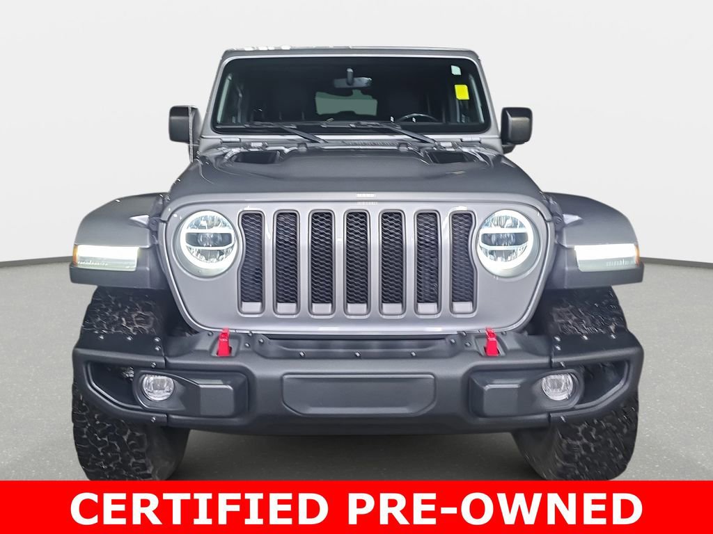 Used 2021 Jeep Wrangler Unlimited Rubicon
