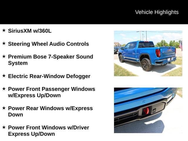 Used 2024 GMC Sierra 1500 AT4 w/ Technology Package AWD/4WD image 8