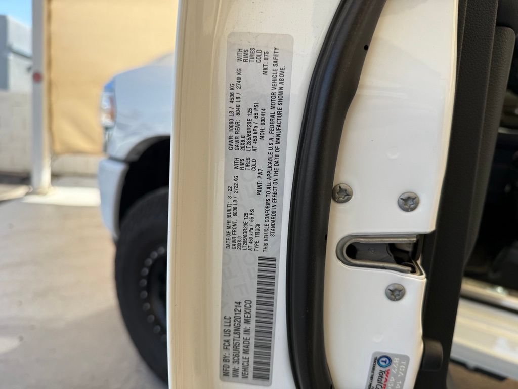 Used 2022 RAM 2500 Limited AWD/4WD image 20