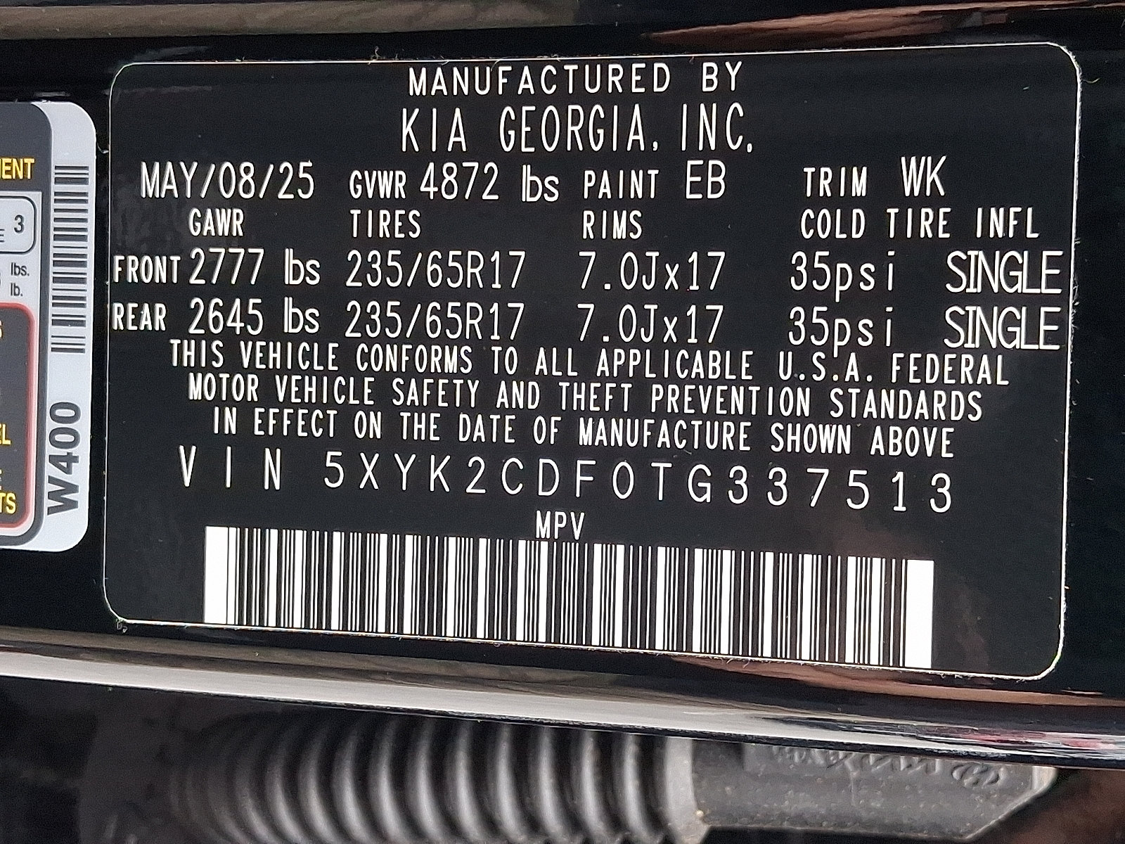 Certified 2026 Kia Sportage LX w/ LX Convenience Package AWD/4WD image 27