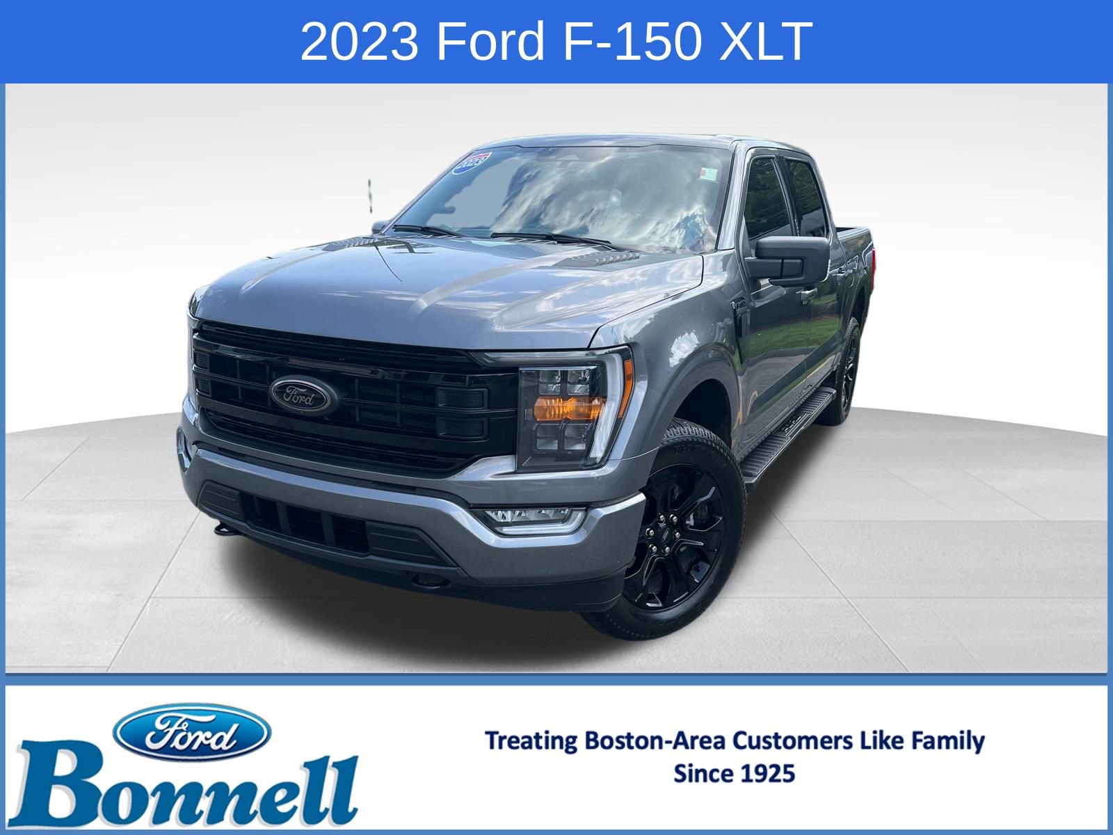 Used 2023 Ford F150 XLT w/ Equipment Group 302A High