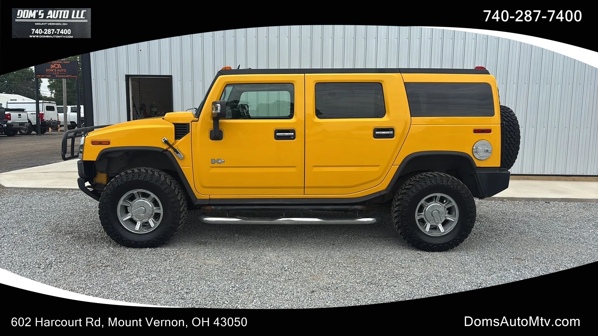 Used 2007 HUMMER H2