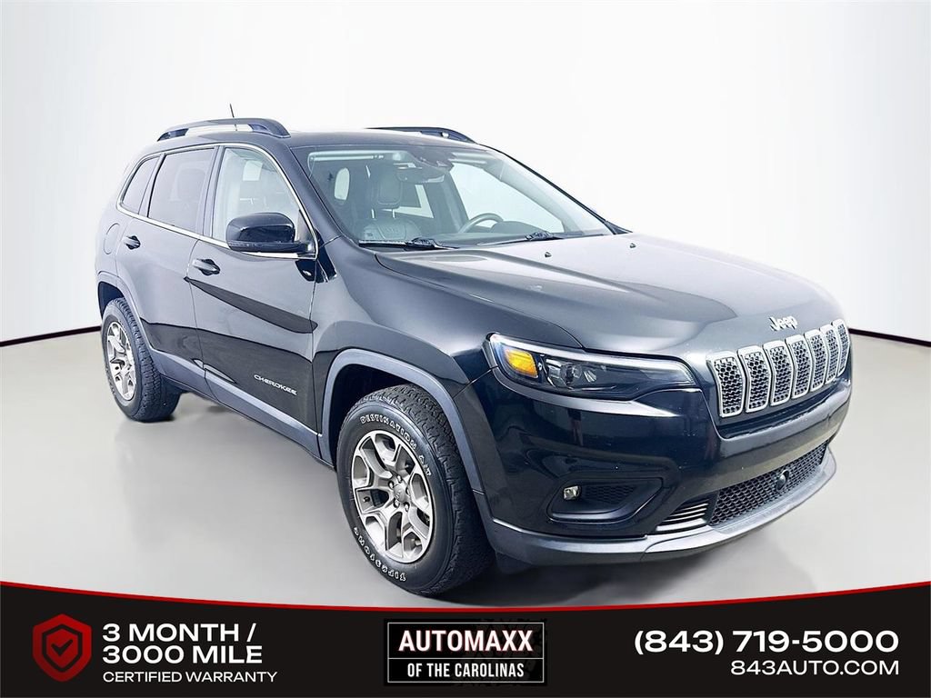 Used 2022 Jeep Cherokee Latitude Lux w/ Sun & Sound Group