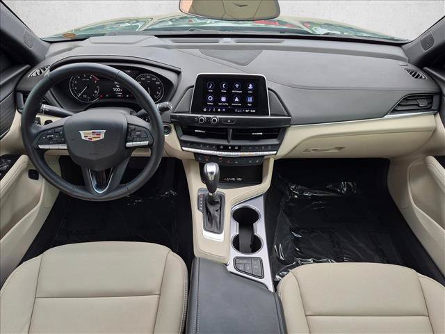 Used 2025 Cadillac CT4 Premium Luxury w/ Climate Package RWD image 17