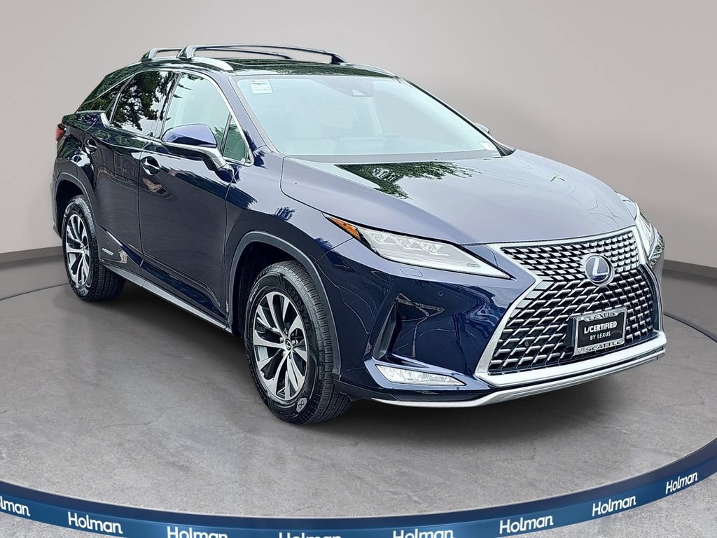 Certified 2020 Lexus RX 450h AWD w/ 3500 lbs Tow Prep Package image 4