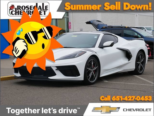 Used 2023 Chevrolet Corvette Stingray Preferred Cpe w/ Battery Protection Package RWD video 1