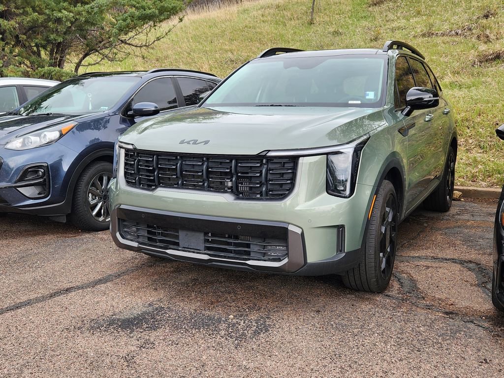 Certified 2025 Kia Sorento X-Line EX AWD/4WD image 17