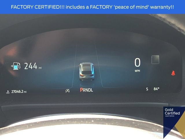 Certified 2025 Ford Escape Platinum AWD/4WD image 44