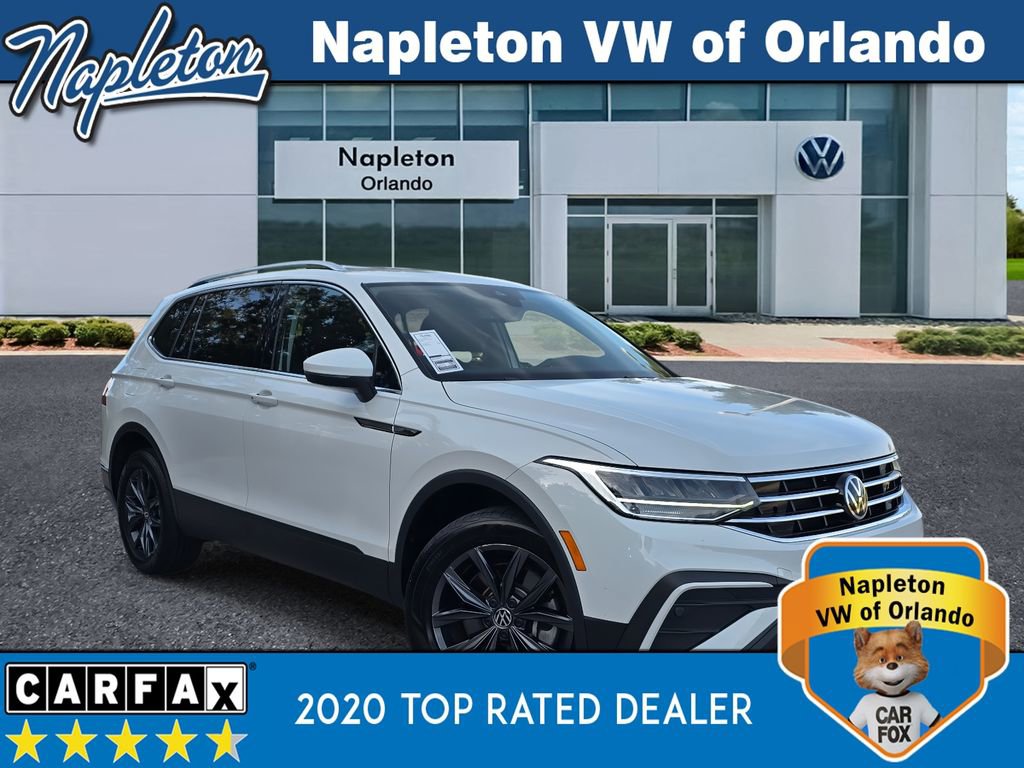 Used 2022 Volkswagen Tiguan SE image 36