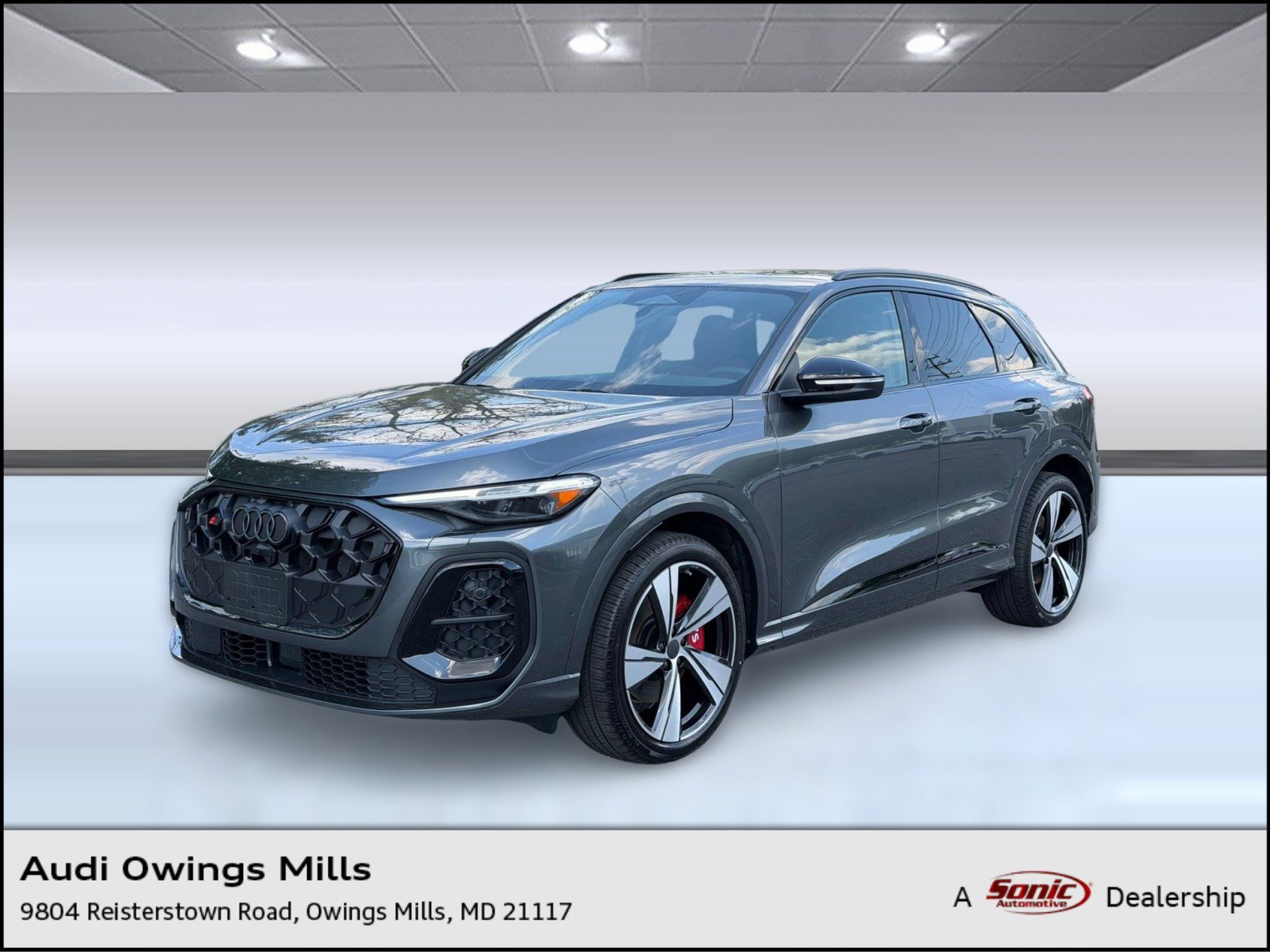 New 2026 Audi SQ5 Premium Plus AWD/4WD image 1