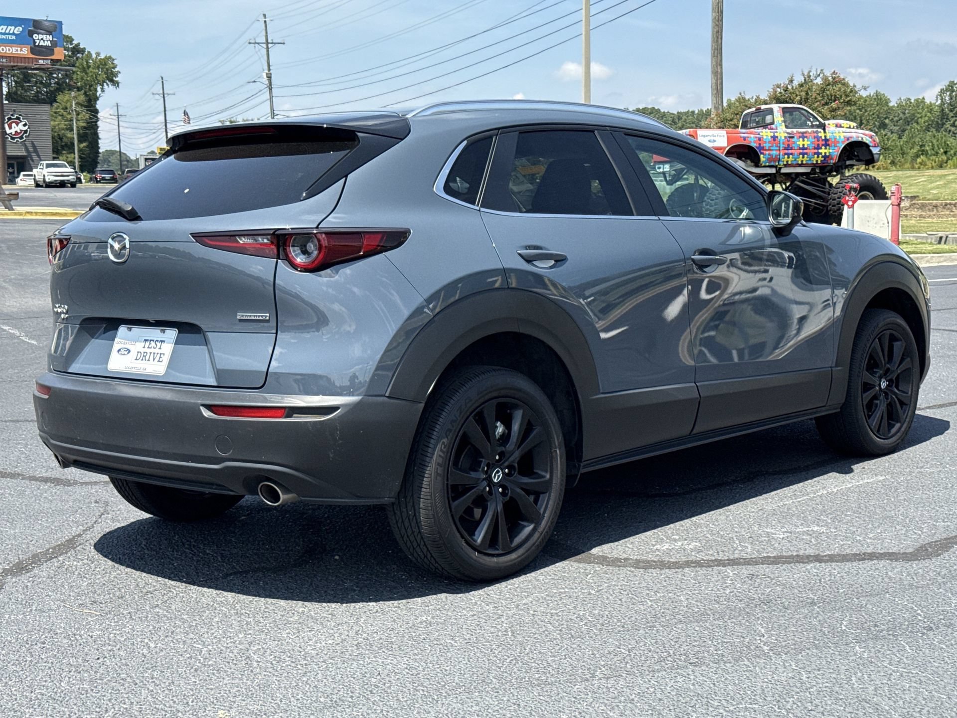 Used 2025 MAZDA CX-30 AWD 2.5 S w/ Preferred Package image 23
