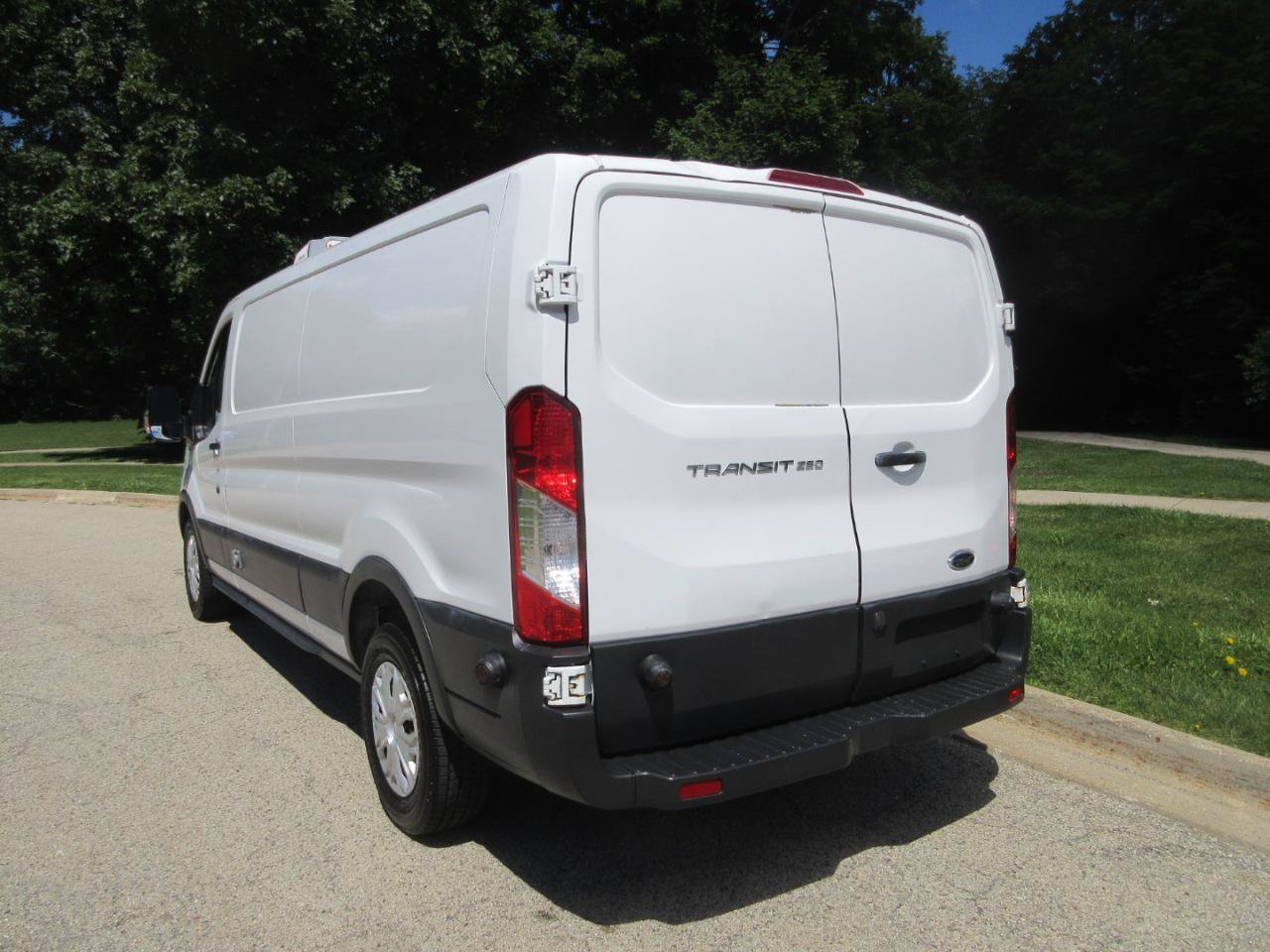 Used 2017 Ford Transit 250 148 Low Roof w/ Interior Upgrade Package RWD image 26