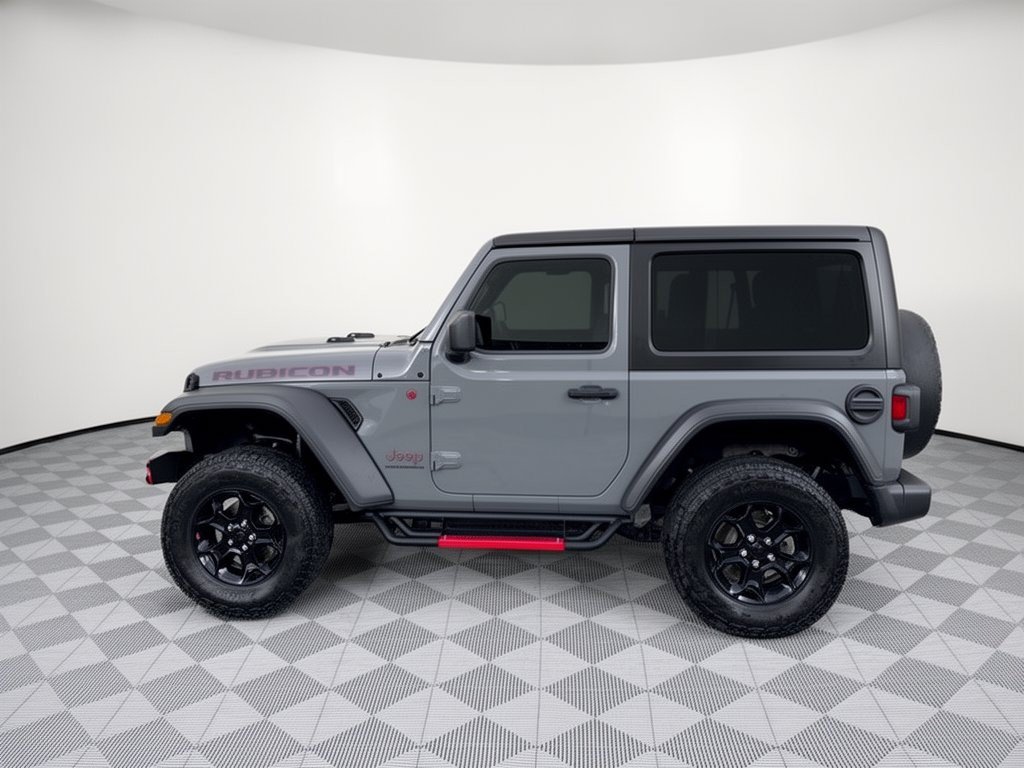 Used 2023 Jeep Wrangler Rubicon AWD/4WD image 2