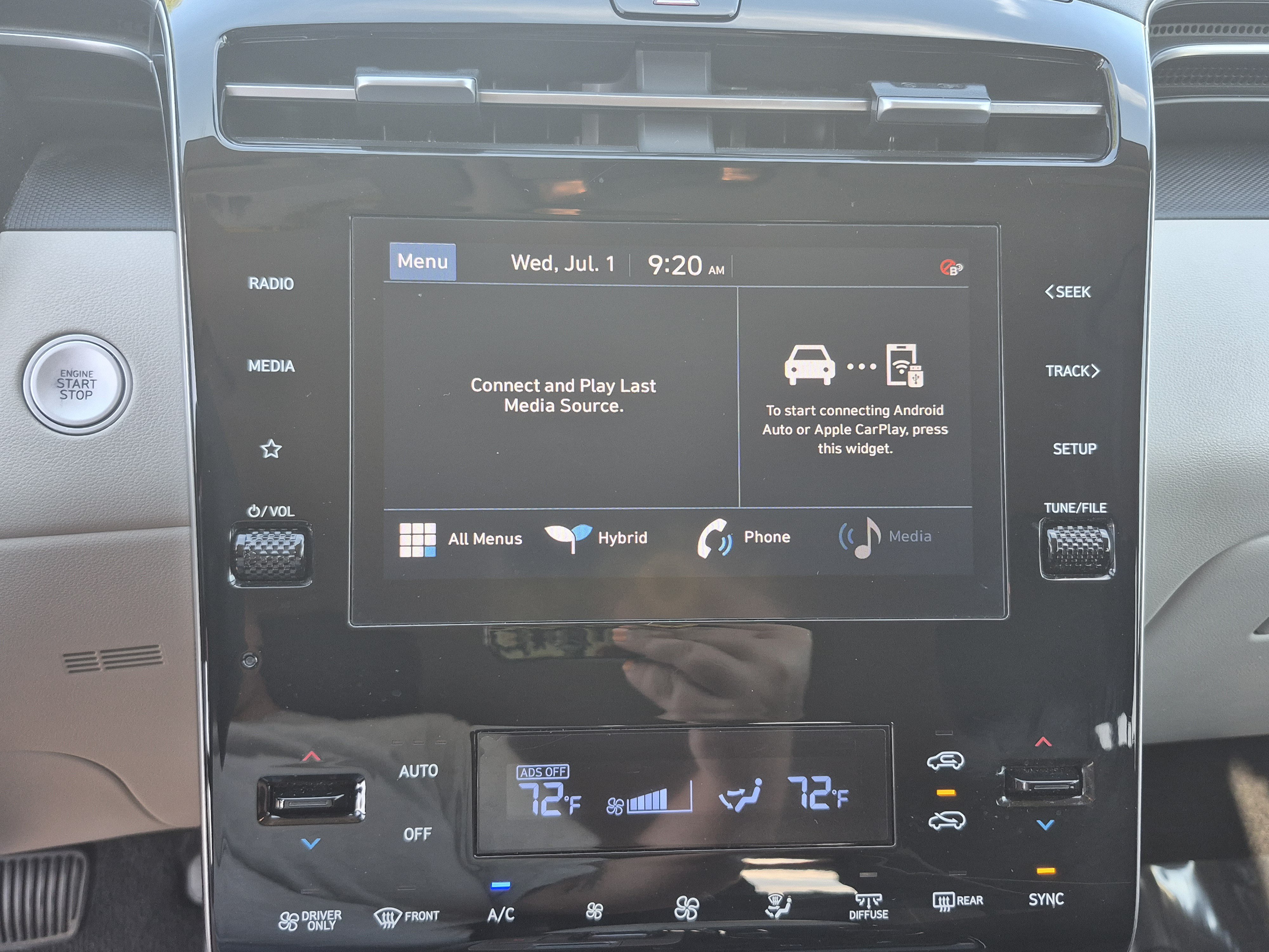 Certified 2023 Hyundai Tucson Blue AWD/4WD image 23