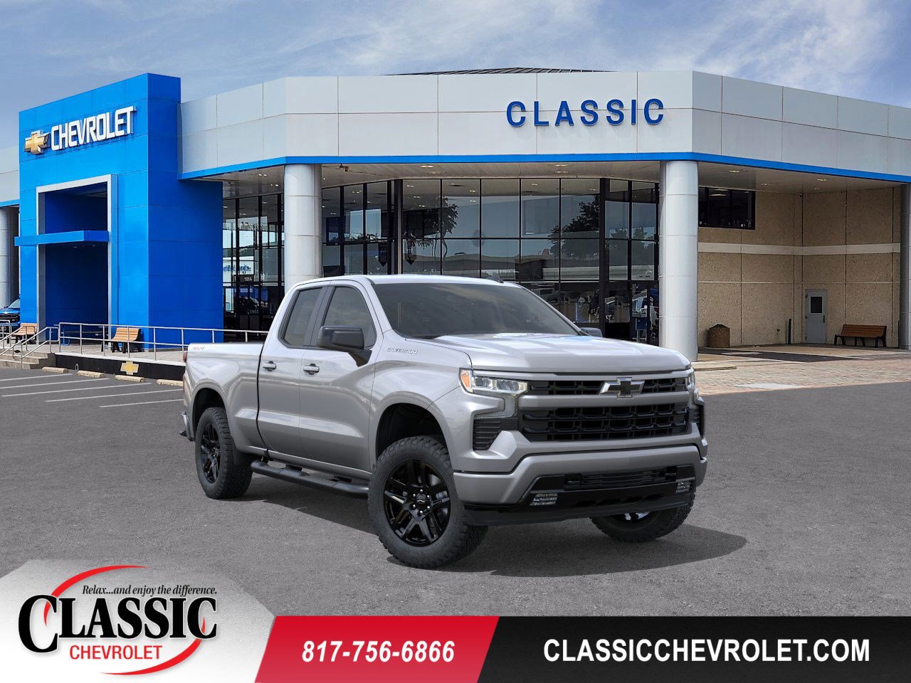 New 2026 Chevrolet Silverado 1500 RST w/ RST Select Package