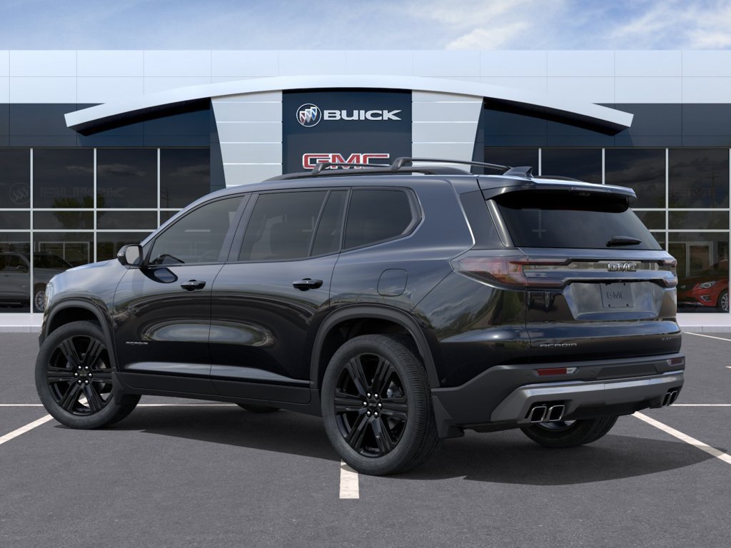New 2026 GMC Acadia Elevation w/ Black Edition FWD image 3