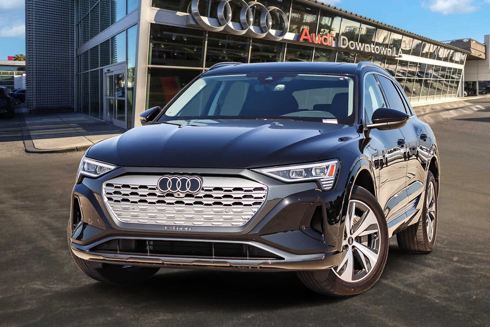 Used 2024 Audi Q8 e-tron Premium