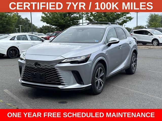 Used 2024 Lexus RX 350 Premium w/ Accessory Package (K3) AWD/4WD image 5