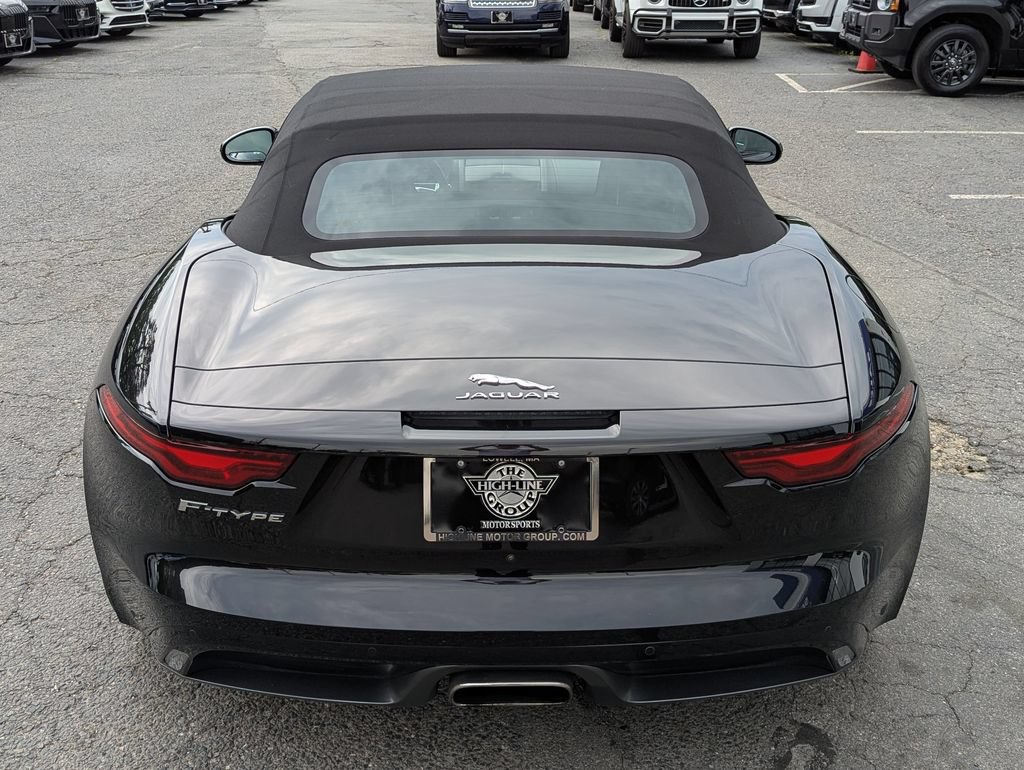 Used 2021 Jaguar F-TYPE First Edition RWD image 8