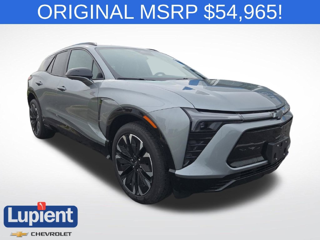 Used 2025 Chevrolet Blazer EV RS