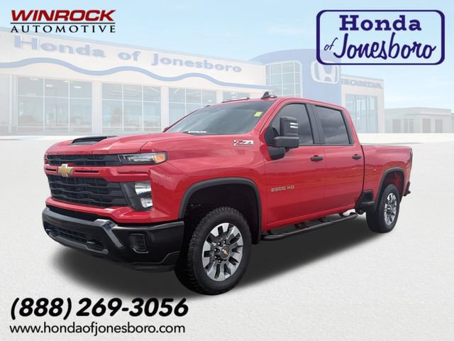 Used 2024 Chevrolet Silverado 2500 Custom w/ Custom Value Package AWD/4WD video 1