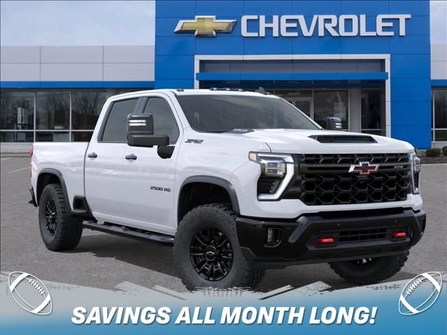 New 2026 Chevrolet Silverado 2500 ZR2 w/ LPO, Dark Essentials Package AWD/4WD image 7