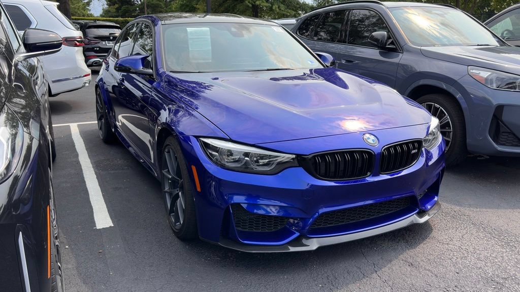 Used 2018 BMW M3 CS w/ Executive Package RWD image 1