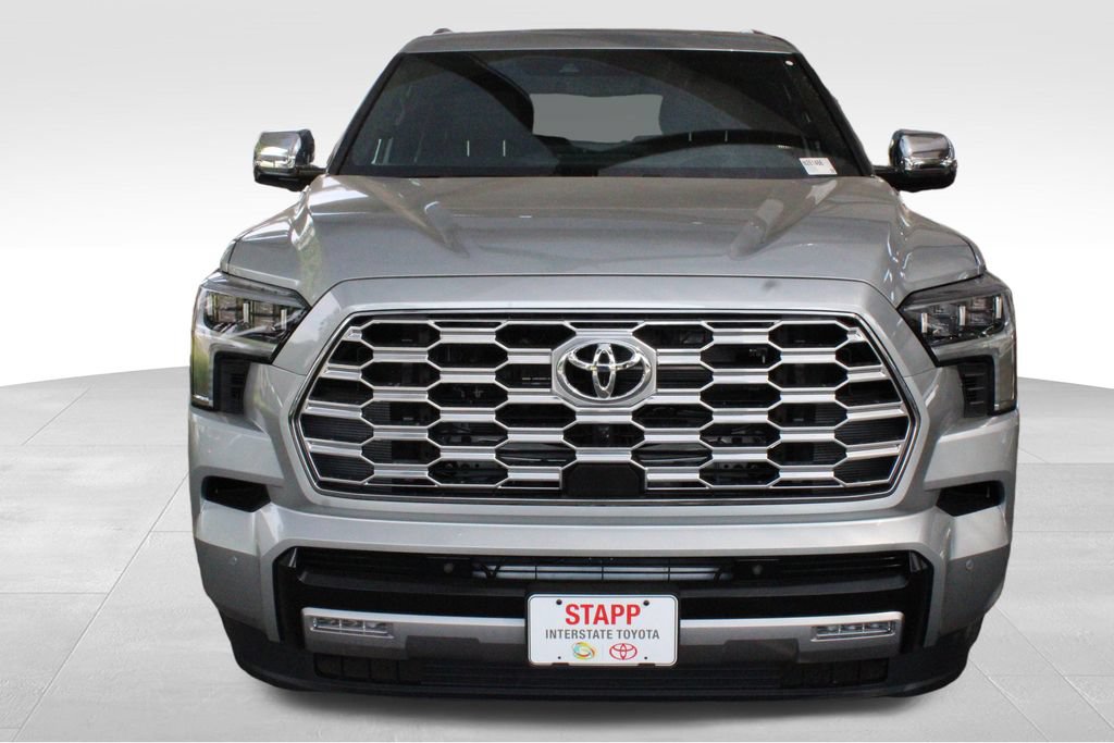 New 2026 Toyota Sequoia Capstone AWD/4WD image 10