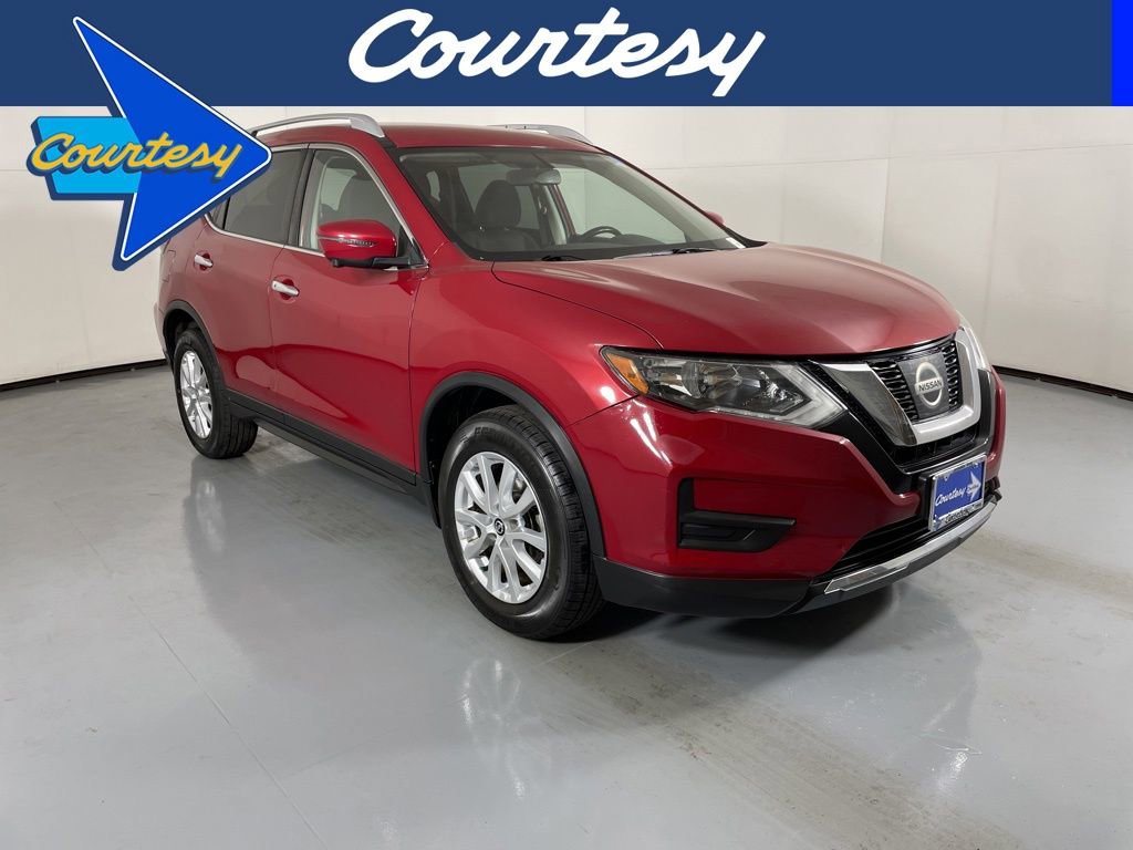 Used 2017 Nissan Rogue SV w/ SV Premium Package
