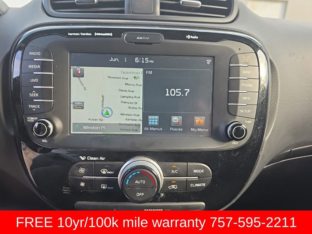 Used 2017 Kia Soul + w/ Audio Package FWD image 10