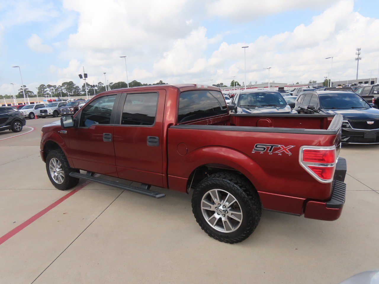 Used 2014 Ford F150 STX w/ Equipment Group 201A Mid RWD image 16