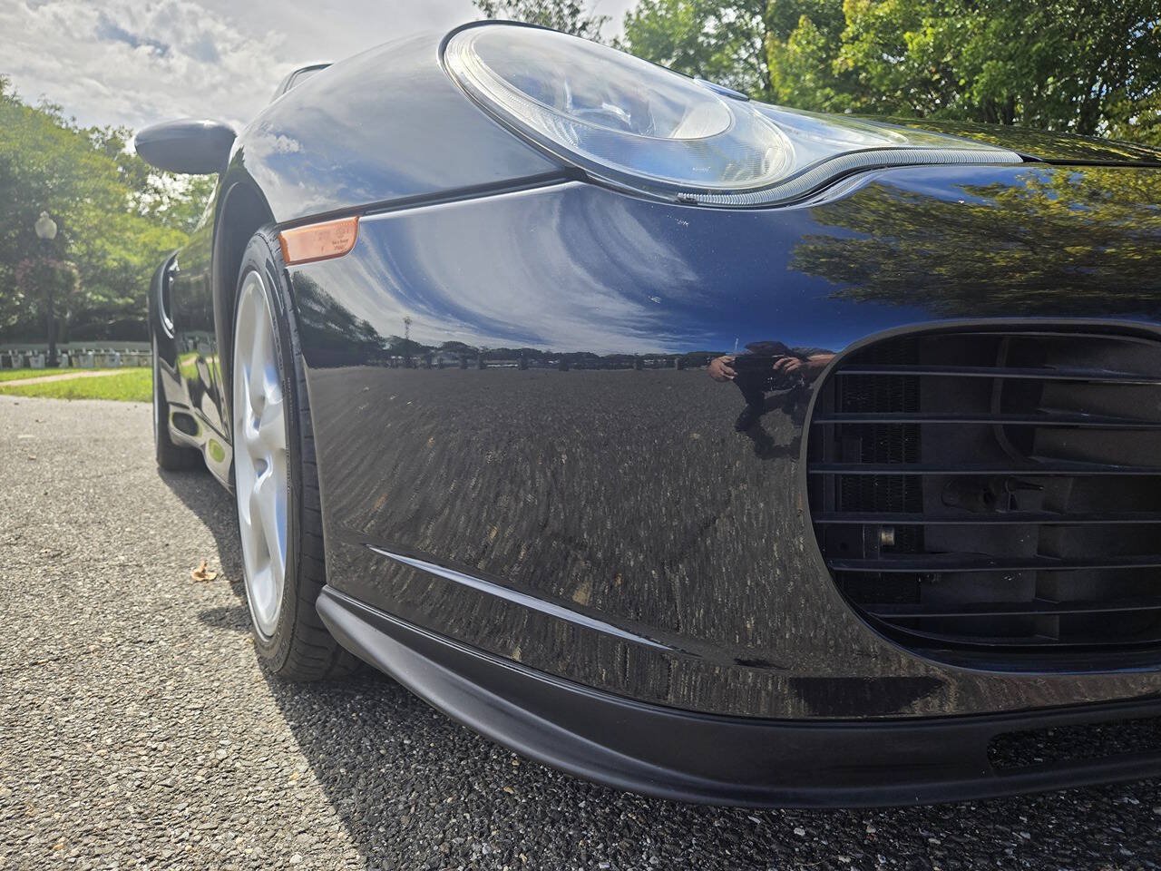 Used 2004 Porsche 911 Turbo AWD/4WD image 29
