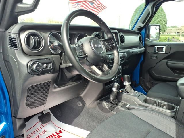 Used 2021 Jeep Wrangler Unlimited Sport S image 15